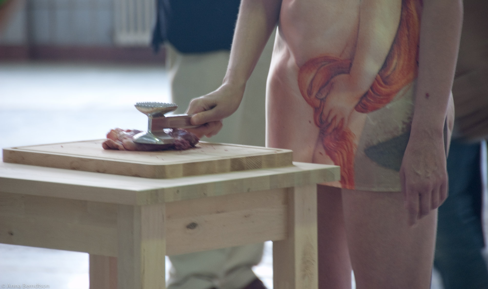 Matters of the Heart - Performance Artist | Anna Berndtson