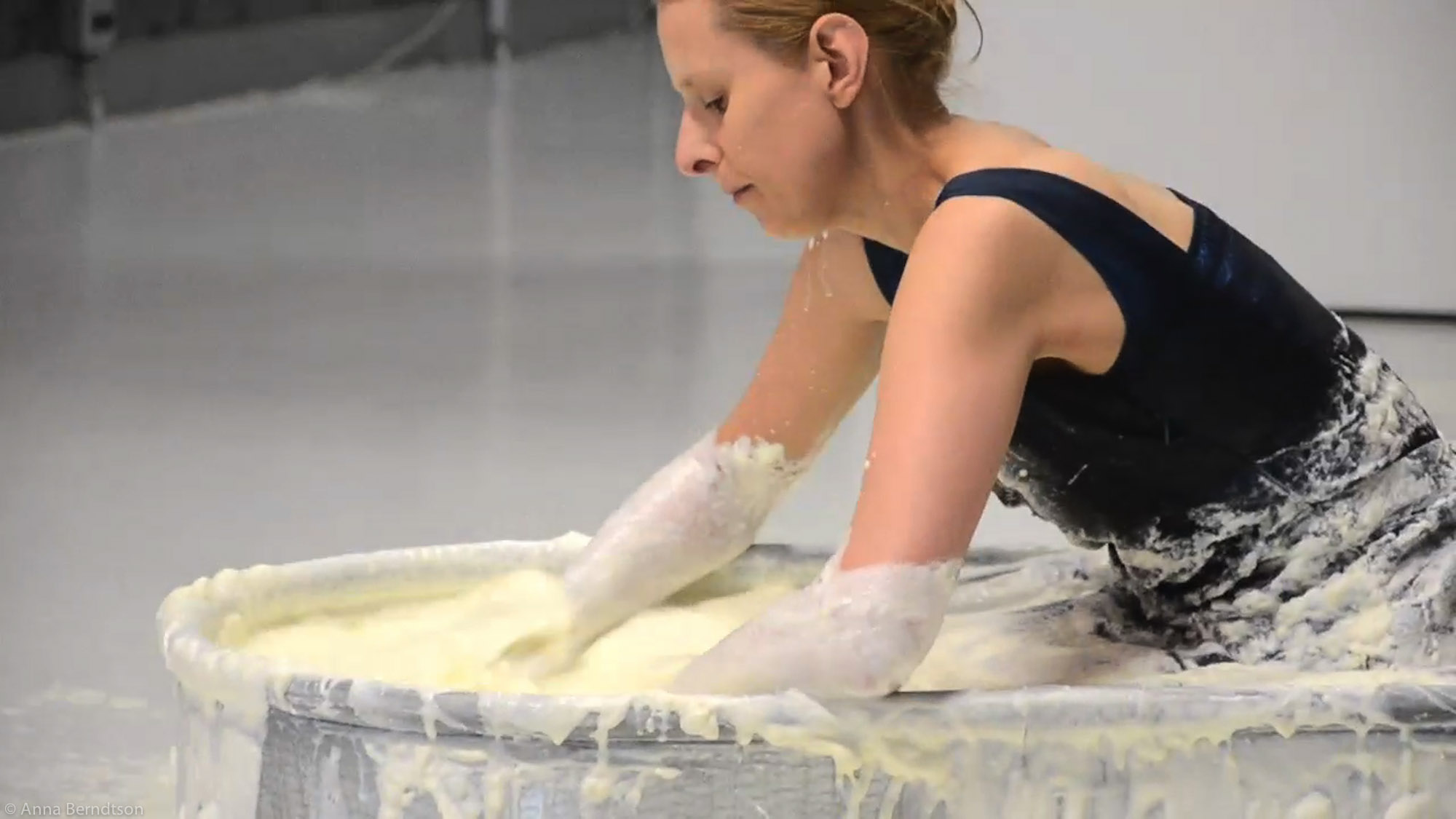 Churned (Video) - Performance Artist | Anna Berndtson